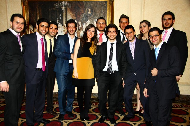 The annual FEA Christmas Dinner